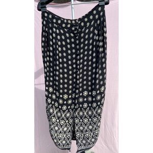 **Vintage Item** adorable printed Skirt